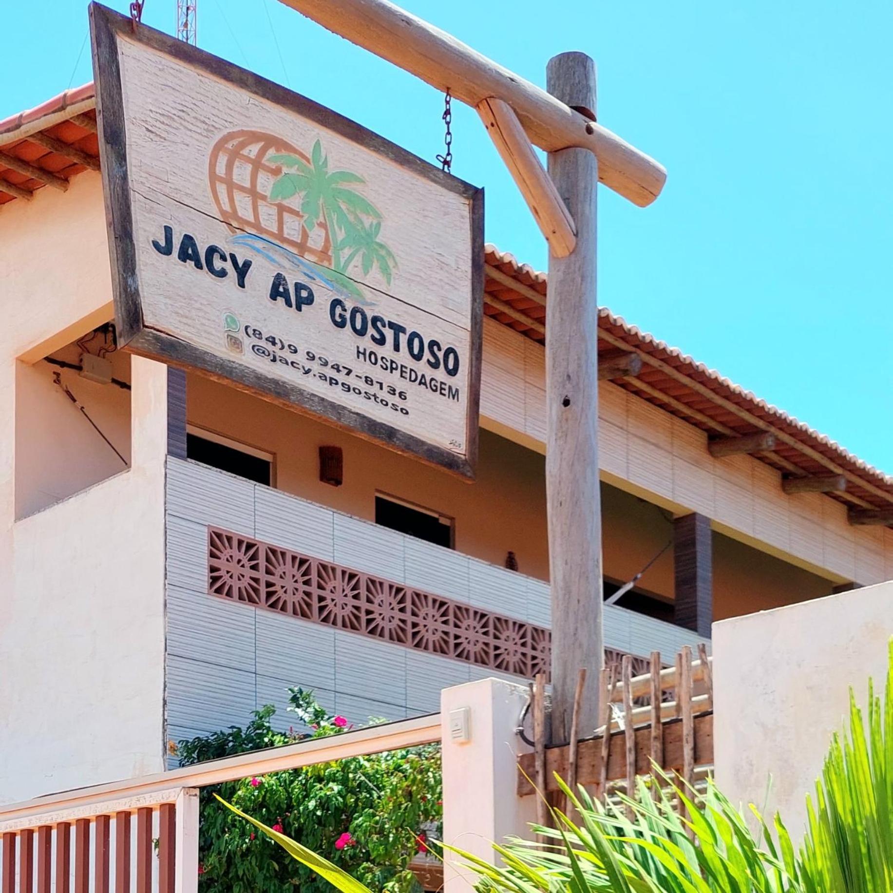 Jacy Ap Gostoso Apartment São Miguel do Gostoso Exterior photo